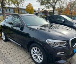 BMW X4 XDRIVE 30D BMW X4 BAUREIHE X4 XDRIVE 30 I M SPORT