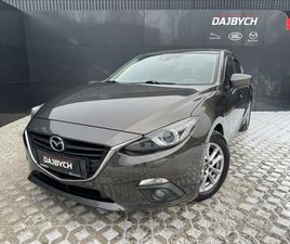 MAZDA 3 SKYACTIV G MAZDA 3 2,0 SKYACTIV ATTRACTION ČR SEDAN - SEDAN BENZIN