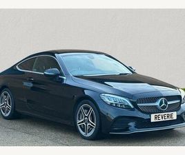 2.0 C220D AMG LINE G-TRONIC+ EURO 6 (START/STOP) 2DR