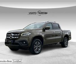 MERCEDES-BENZ CLASSE X PICK-UP 250 D 4MATIC POWER DEL 2019 USATA A CASTELFIORENTINO