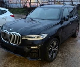 BMW X7 40D ≫ 2021 • 51 200 EUR • ID
