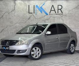 RENAULT LOGAN 1.0 16V HI-FLEX AUTHENTIQUE