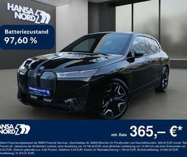BMW IX XDRIVE40 SPORT ELEKTRO LASER PANO 22
