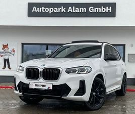 BMW X3 XDRIVE 30D BMW X3 M40 D STEP. AHK HUD PANO RFK ACC BMW LIVE
