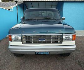 FORD F-1000 SUPER DIESEL/SUPER DIESEL TURBO
