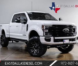 2021 FORD F-250 SUPER DUTY LARIAT ULTIMATE BLACK PKG TREMOR LIFTED 20