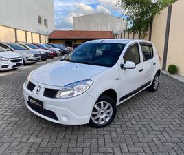 RENAULT SANDERO 1.0 16V HI-FLEX EXPRESSION