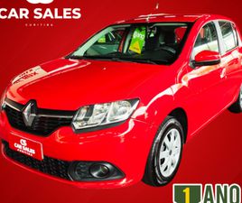 RENAULT SANDERO 1.6 8V HI-POWER EXPRESSION