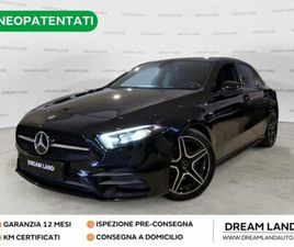 MERCEDES-BENZ CLASSE A SEDAN 180 D AUTOMATIC 4P. PREMIUM DEL 2021 USATA A LIVORNO