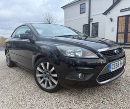 2008 FORD FOCUS CC 2.0 CC-2 2DR CONVERTIBLE PETROL MANUAL