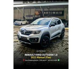 RENAULT KWID 1.0 OUTSIDER