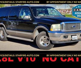 FORD EXCURSION 2002 FORD EXCURSION LIMITED