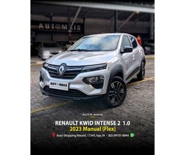 RENAULT KWID 1.0 INTENSE