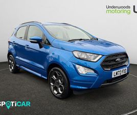 1.0T ECOBOOST ST-LINE EURO 6 (S/S) 5DR