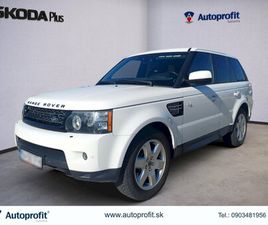 LAND ROVER RANGE ROVER SPORT 3.0 SDV6 HSE