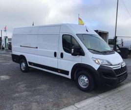② CITROEN JUMPER L4H2 165PK 2024 52000KM FULL/OPTION 20300E EX — CAMIONNETTES & UTILITAIRES — 2EMEMAIN