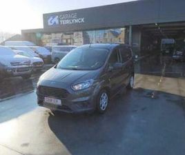 ② FORD TRANSIT CURIER 1.5 TDCI 75PK LICHTE VRACHT TREKHAAK — CAMIONNETTES & UTILITAIRES — 2EMEMAIN