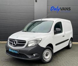 MERCEDES CITAN ② MERCEDES-BENZ CITAN 1.5 CDI / AIRCO / BLUETOOTH / TREKHAAK — CAMIONNETTES & UTILITAIRES — 2EMEMAIN
