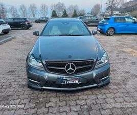 C 220 CDI COUPÉ AMG AUTOMATIC RITIRO USATO/