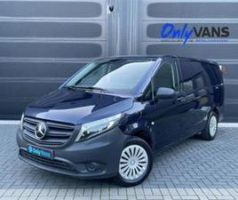 MERCEDES VITO 116 ② MERCEDES-BENZ VITO 116 CDI 2.0 4X4 L2 / AUT. / NAVI / LED / — CAMIONNETTES & UTILITAIRES — 2EMEMAIN