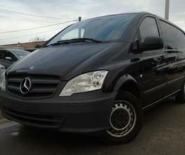 MERCEDES VITO ② MERCEDES-BENZ VITO 2.2 CDI*1E EIGEN*NAVI*AIRCO*APPLE CARPLAY — CAMIONNETTES & UTILITAIRES — 2EMEMAIN