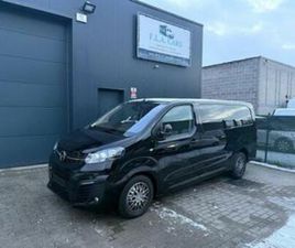 ② OPEL VIVARO DUBBEL CABINE 2.0HDI BJ2022 AUTOMAAT *22.000KM* — CAMIONNETTES & UTILITAIRES — 2EMEMAIN