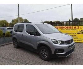 ② PEUGEOT RIFTER 1.5 BLUEHDI ALLURE PACK 38.0000KM! *12M — CAMIONNETTES & UTILITAIRES — 2EMEMAIN
