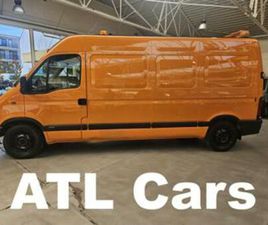 ② RENAULT MASTER | EX OVERHEID| MAXI | 2.2DCI | 1J GARANTIE | — CAMIONNETTES & UTILITAIRES — 2EMEMAIN