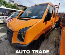 ② VOLKSWAGEN CRAFTER KIPPER | DUBBELE CAB | 1STE EIG. |RIJBEWI — CAMIONNETTES & UTILITAIRES — 2EMEMAIN