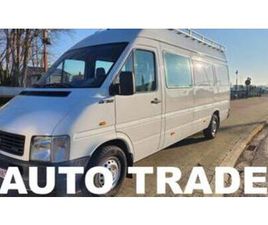 ② VOLKSWAGEN LT 2.5 TDI | DUBBELE CABINE | EXTRA LANG | DAKDRA — CAMIONNETTES & UTILITAIRES — 2EMEMAIN