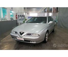 ALFA ROMEO 166 2.5I V6 24V CAT EX FAM.AGNELLI