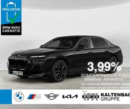 BMW I7 M70 XDRIVE 360° PANO ACC B&W RSE AKTIVSITZE