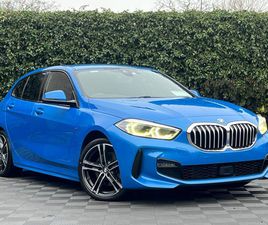 BMW SERIE 1 118 118D M-SPORT 2.0 AUTO // VERY LOW MILEAGE // SUEDE M-SPORT INTERIOR // REVERSE CAMERA // WIRELESS CHARGING BAY