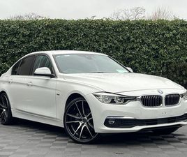BMW SERIE 3 320 320D LUXURY-LINE // SERVICE HISTORY // LEATHER HEATED POWERED SEATS // REVERSE CAMERA