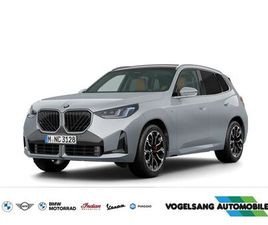 BMW X3 XDRIVE 40D M SPORTPAKET PANO AHK PARK-ASSISTE