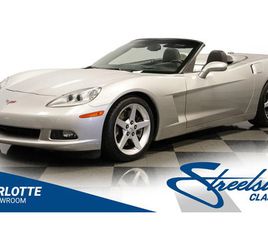CORVETTE C6 CABRIOLET 2005 CHEVROLET CORVETTE Z51 CONVERTIBLE