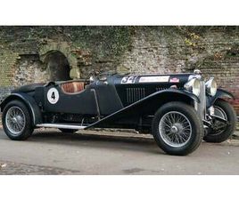 1936 LAGONDA LG45 NOIR MANUEL, 4 VITESSES CONDUITE À DROI...