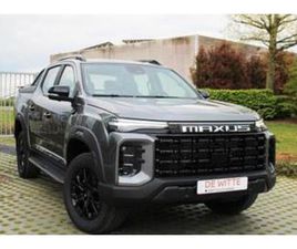 ② MAXUS T60 MAX LUXURY 4X4 — CAMIONNETTES & UTILITAIRES — 2EMEMAIN