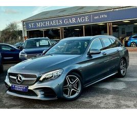 2019 MERCEDES-BENZ C CLASS C200 AMG LINE PREMIUM 5DR 9G-TRONIC ESTATE PETROL AUTOMATIC
