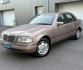 ② MERCEDES-BENZ C220 ELEGANCE AUTOMAAT 1993 PANO — OLDTIMERS & ANCÊTRES — 2EMEMAIN