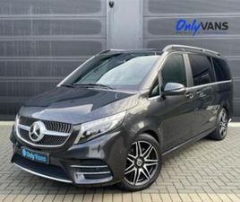 MERCEDES CLASSE V V 300 ② MERCEDES-BENZ V 300 V300D DUBBEL CAB / AMG / 9G AUT. / ACC — CAMIONNETTES & UTILITAIRES — 2EMEMAIN