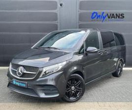 MERCEDES CLASSE V V 300 ② MERCEDES-BENZ V 300 V300D DUBBEL CAB / AMG / 9G AUT. / ACC — CAMIONNETTES & UTILITAIRES — 2EMEMAIN