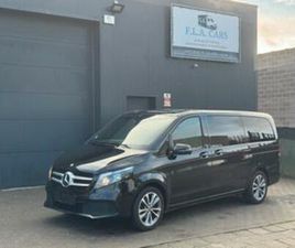 ② MERCEDES V KLASSE DUBBEL CABINE AUTOMAAT NAVI LEER EURO6B — CAMIONNETTES & UTILITAIRES — 2EMEMAIN