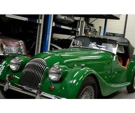1961 MORGAN PLUS-4 VERT MANUEL, 4 VITESSES CONDUITE À DRO...