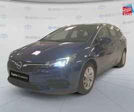 OPEL ASTRA SPORTS TOURER OPEL ASTRA SPORTS TOURER 1.4 TURBO 145CH ELEGANCE BUSINESS CVT 8CV D'OCCASION - HESS AUTOMOBILE