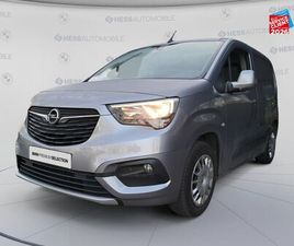 OPEL COMBO CARGO L1H1 1000KG 1.5 130CH SS PACK BUSINESS BVA8 D'OCCASION - HESS AUTOMOBILE