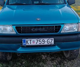 OPEL FRONTERA REG.GODINU DANA