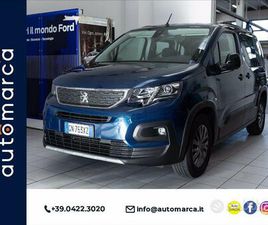 PEUGEOT RIFTER MIX 1.5 BLUEHDI 100CV L1 ALLURE S&S