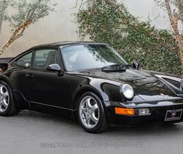 PORSCHE 911 964 TURBO 1992 PORSCHE 964 TURBO US SUNROOF COUPE