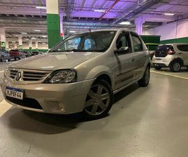 RENAULT LOGAN EXPRESSION HI-FLEX 1.6 8V 4P 2009